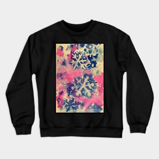 Snowflakes Crewneck Sweatshirt